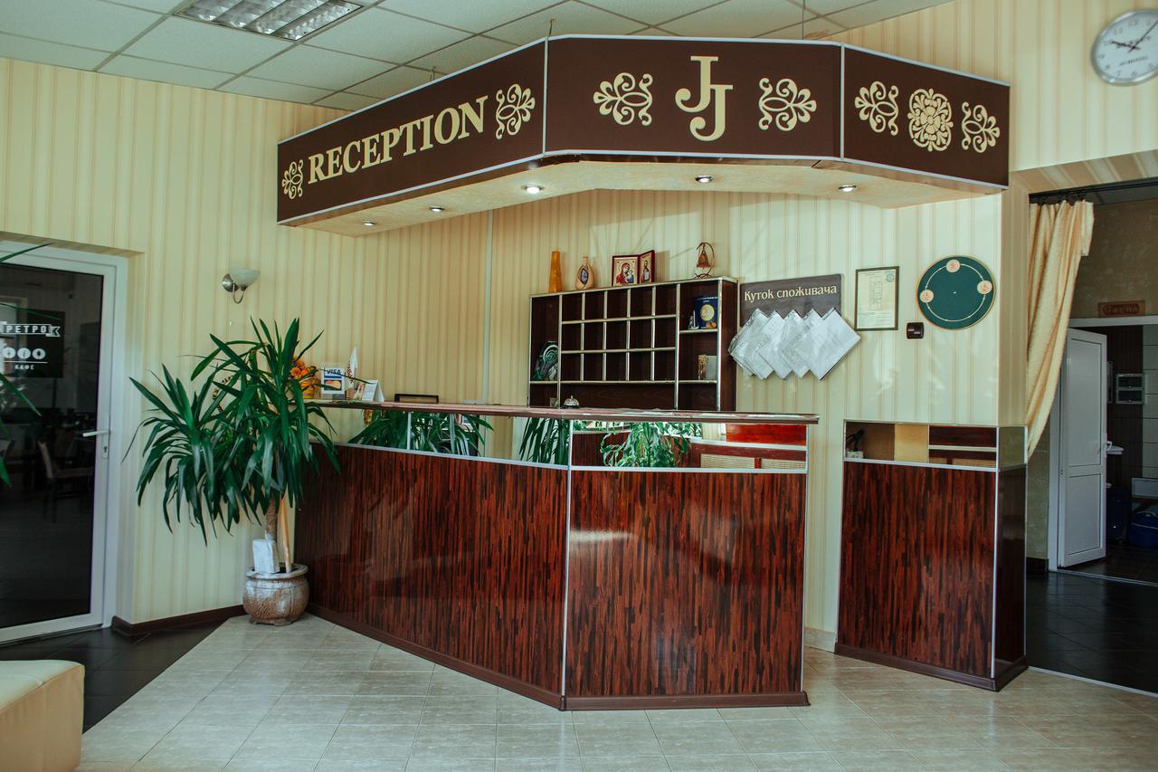 Jj Hotel Виноградов Экстерьер фото